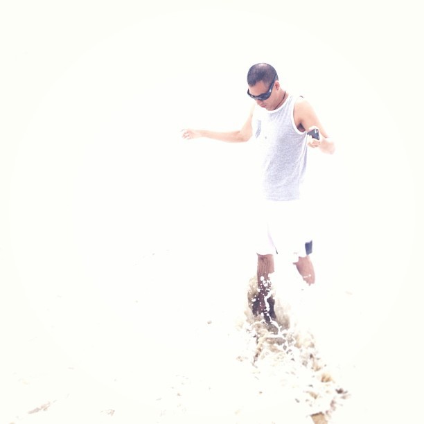 at Manhattan Beach (on The Sand)