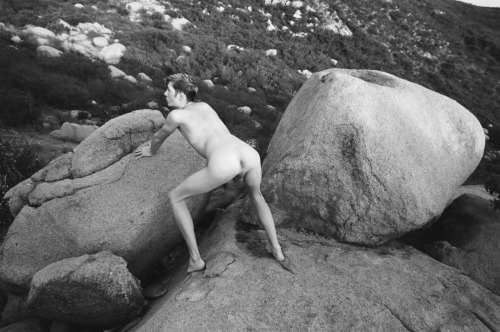 americasfinestkids:  ~ Billy, being one with nature ~ frame #5  near Iron Mountain in Southern California (2015)