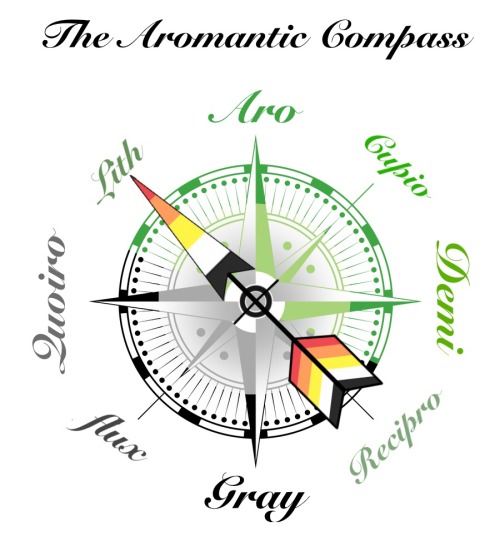 aroacelibrary:Happy Aro day everyone!!In honor of it I wanted to present the completed compasses wit