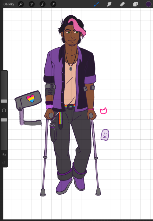 Drawing This Dude And Its Been A Lot Of Fun :) (wip)