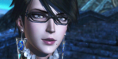 dailybayonetta:  “You…You know my name?”