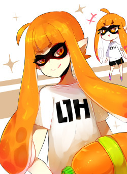 teruuuuuu:  I really like inklings…   (´▽｀；)ゞ