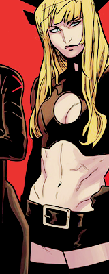 illyanapryde: illyana rasputin’s abs appreciation (ง︡’-‘︠)ง  (art by