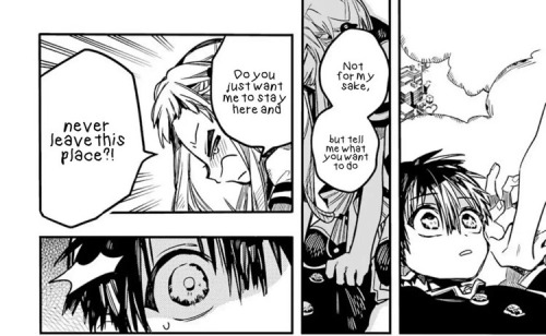 It Is That True Hanako Remembers Like His Brother Looking At The Moon ? Why Doesn't He Try To Save Him