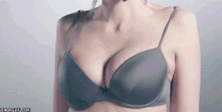 Hot-Perfect-Girls:  Sexy Gif, Breast In Bra