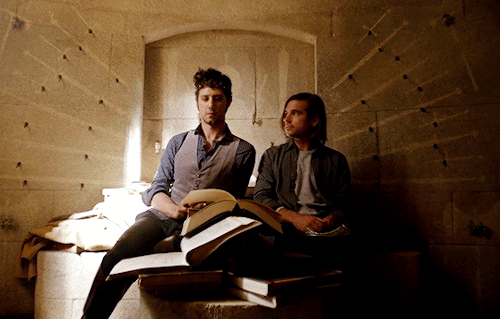 eliotwauh: PMCW DAY 3: SHIP  —  QUENTIN COLDWATER &amp; ELIOT WAUGH. Q&hell