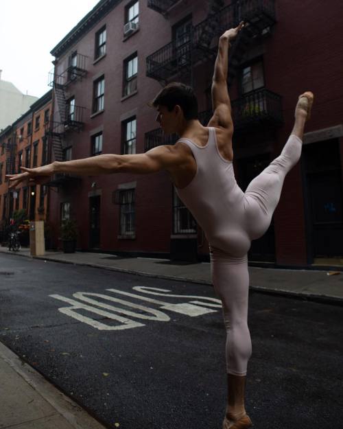 dance-world:    Jovani Furlan Junior, New York City Ballet - photo by  Hippolyte Petit