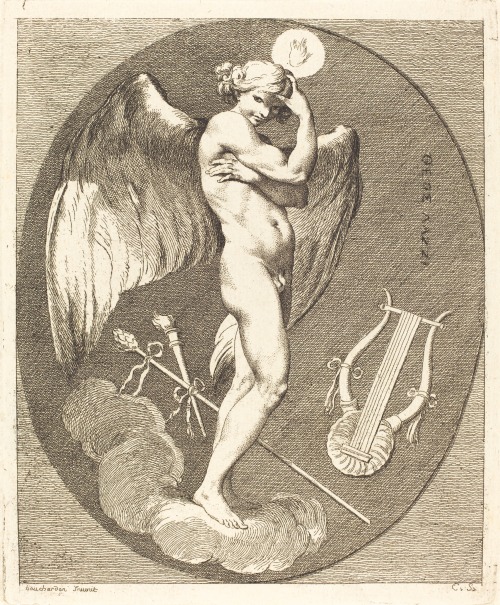 ApolloAnne Claude Philippe de Tubières, comte de Caylus (French; 1692–1765) after Edme Bouchardon (F