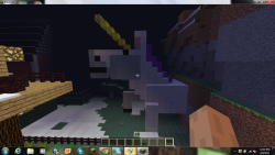 My giant unicorn statue.