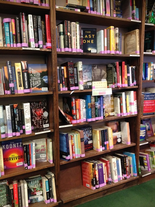 Bookstore tourism at The Tattered Cover, Denver