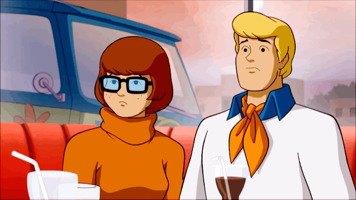 cheevesdinkley:         scooby-doo! wrestlemania mystery + the burger binge (gif