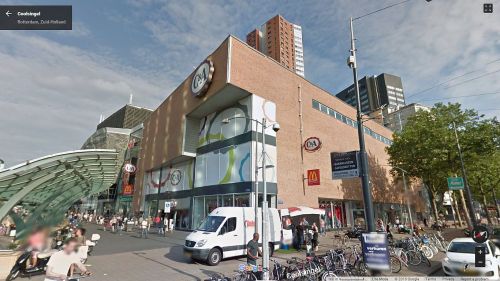 streetview-snapshots: C &amp; A and McDonalds, Coolsingel, Rotterdam