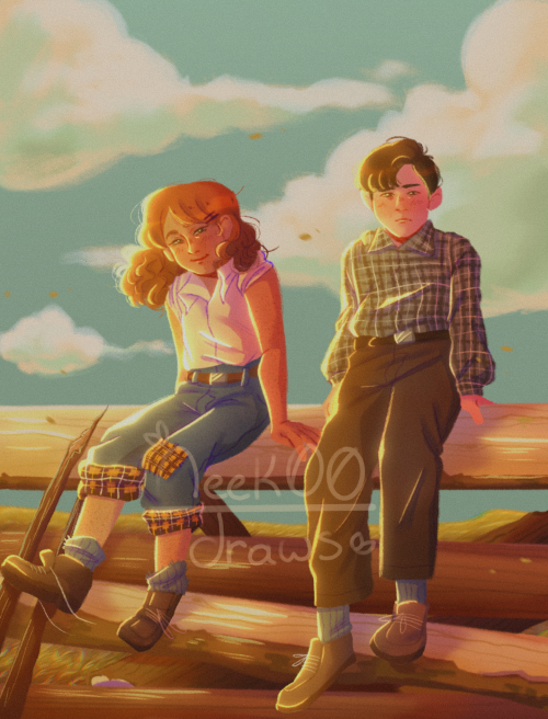 Growing Up Is Realizing I Can Be Cringey And People Can Just Deal With It. Enjoy My Oc Carrie And Neil