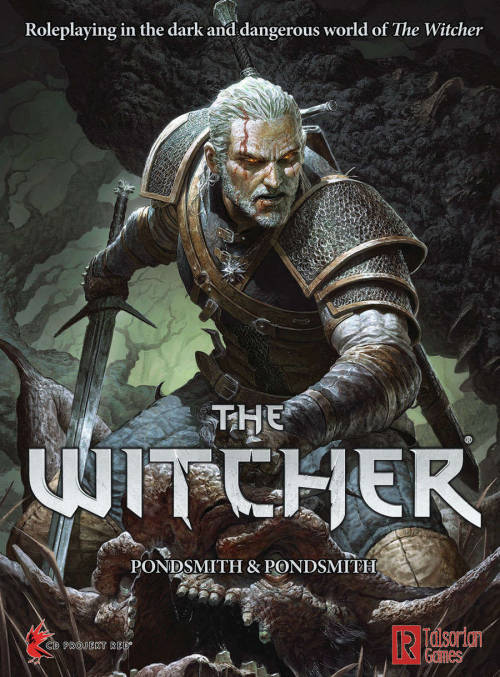 adventuresandshopping: The Witcher Pen &amp; Paper RPG published by R.Talsorian Games on Dr