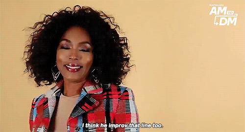 atbuckybarnes:Angela Bassett auditioning as Erik Killmonger.