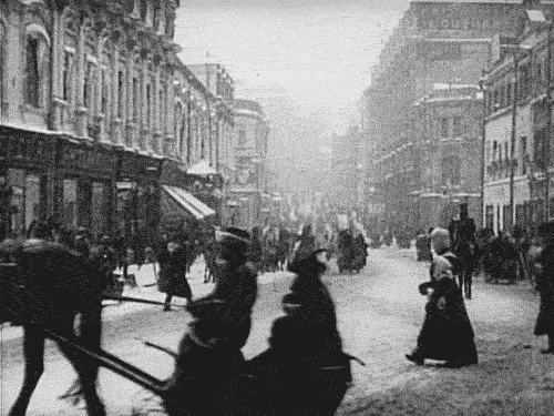 r-is-for-raven:  Moscow Clad in Snow, 1909  