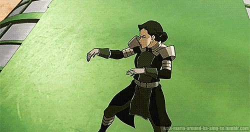 wall-maria-around-ba-sing-se:  So I saw this gif:   And all I could think was how it made her look like an earthbender from that-movie-that-shall-not-be-named: