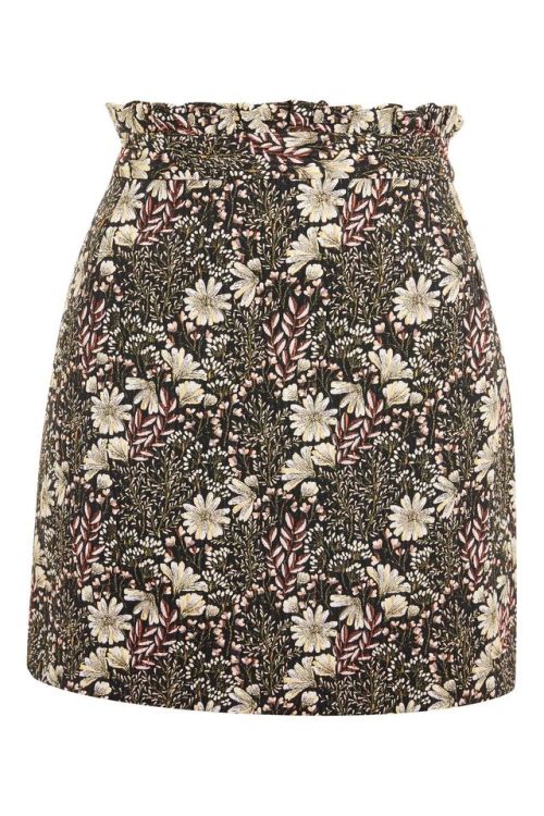 Tapestry High Waisted Frill Mini SkirtTopshop$65.00www.topshop.com