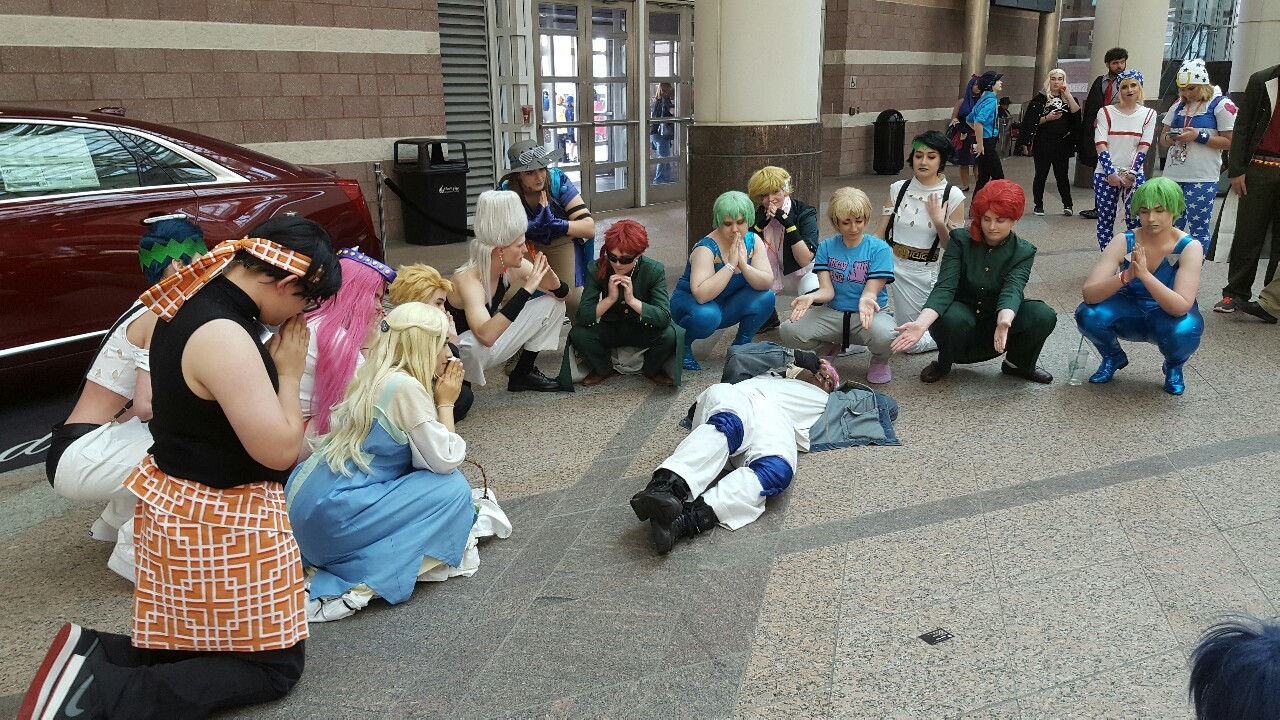protomanx97:  And now for part 3 of the Jojoshoot  Yasuho: @hamstergal 