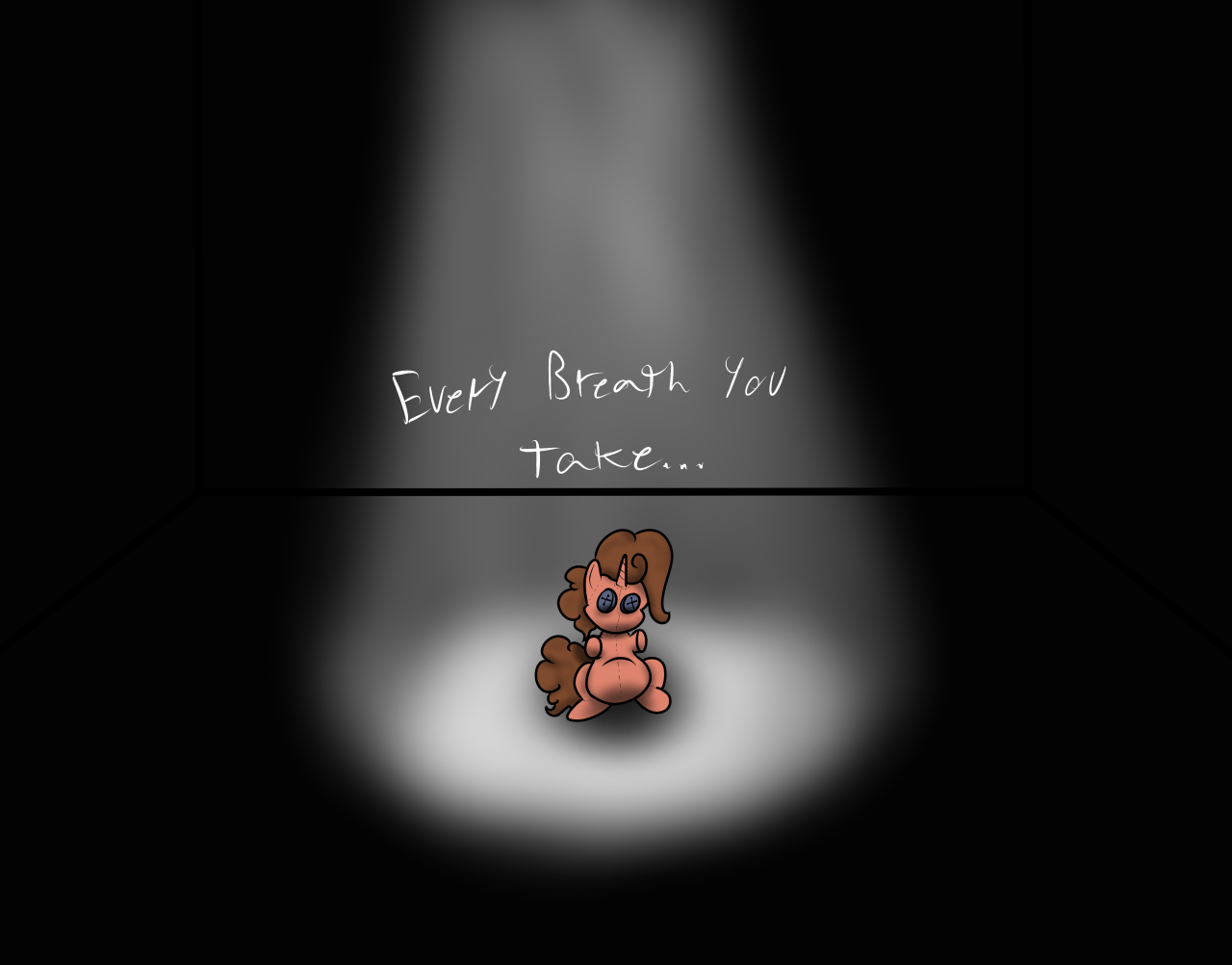 asksketchyskylar:*Creepy Doll*Is this another nightmare?..Bananapie  xD Oh dear&hellip;.