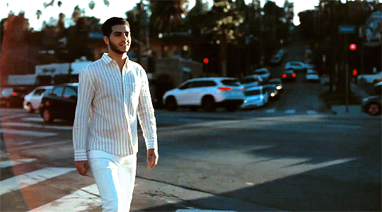 aimee-carreros: Mena Massoud in H&amp;M ‘All About Linen’