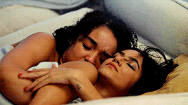 elektranatchyos:  fangirl challenge - [9/50] romantic relationships ♡ kat and adena“What I really wanted to say was was just how amazing you are. You’re courageous and thoughtful and honest, and you’re the only person I’ve ever met who, you