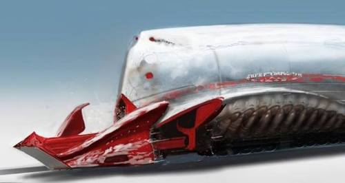 01. The Original Screenplay For "Snowpiercer" Gives Little Description Of The Train Aside From The Engine
