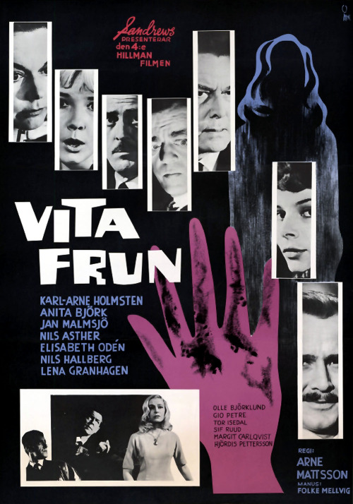 Vita frun (The White Lady) | Arne Mattsson | 1962