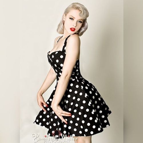 Happy #nationalpolkadotday Shop similar dresses @ www.sharpspirit.com photo by @yamilethmiller_photo