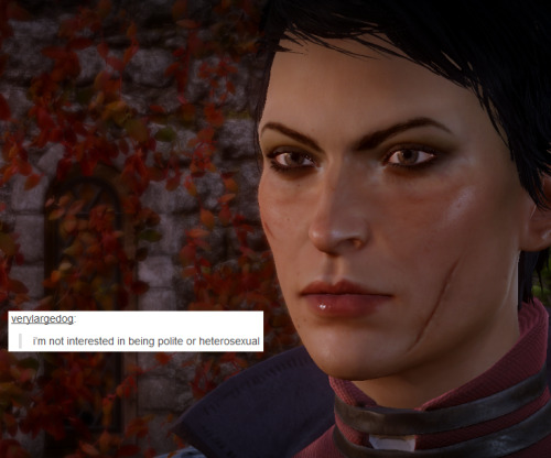 bubonickitten:  Dragon Age: Inquisition & porn pictures