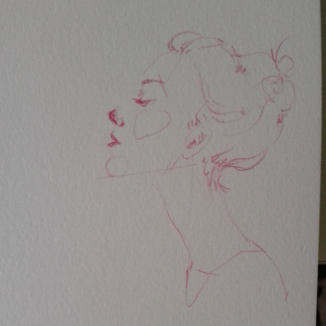 adarasanchez:  some profile sketches. 