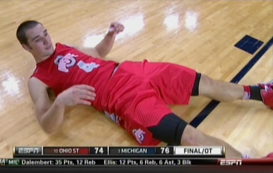 Aaron Craft, Ohio State VS. Michigan - Feb. 5th, 2013