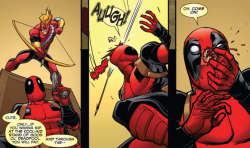 fuckyesdeadpool:  Deadpool &amp; The Mercs For Money #2