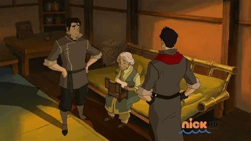 andsleonardo:The Legend of Korra: season 3, episode 3 — The Earth Queen.