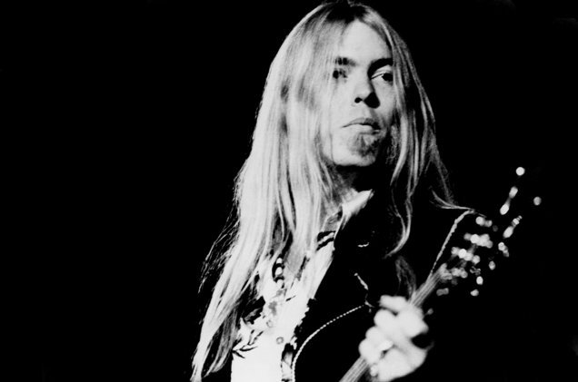 ruinedchildhood:  Gregg Allman of The Allman Brothers Band passed away today at the