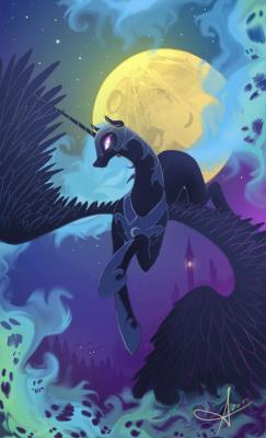 texasuberalles:Nightmare Moooon by JAEneth