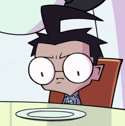 (&frac12;)From Invader Zim: Enter the Florpus This movie is really cool! The wait was 