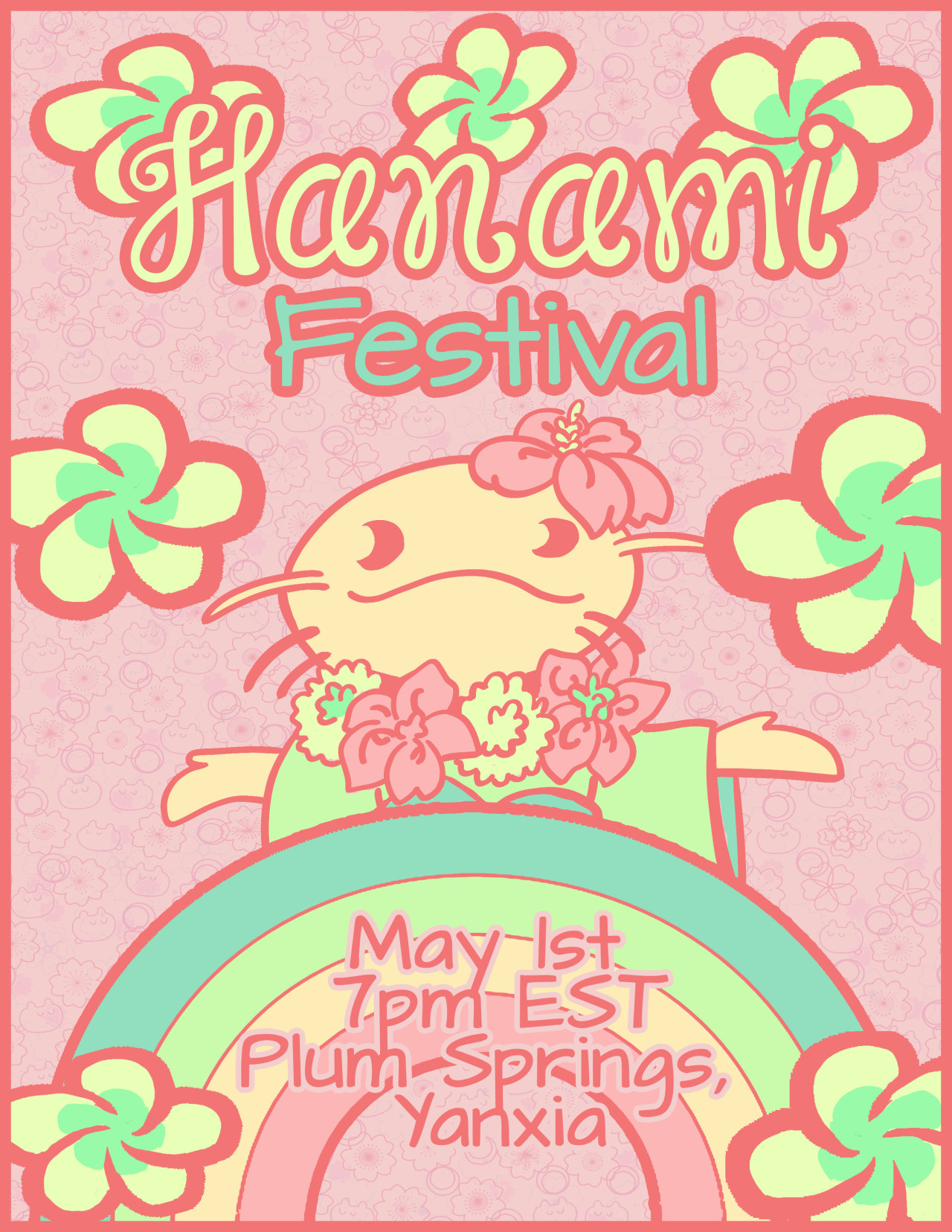 °✿ Hanami Festival✿°
Sunday, May 1st 7:00 EST
Balmung: Plum Springs, YanxiaOn behalf of Princess Ebisu
(The legend is back!)
Princess Ebisu invites you to join her on a new journey with inspiration from the Southern Isles. Hanami is the tradition of...