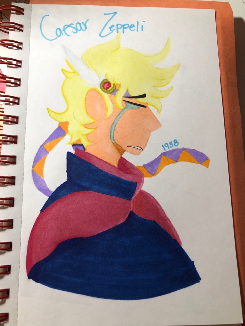 Also: CAESAR IS MY BAB