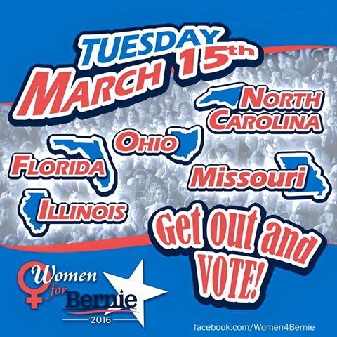 THIS COMING TUESDAY IS THE MOST IMPORTANT DAY YET WE NEED EVERYONE MAKING CALLS,