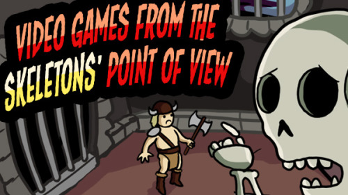 dorkly:  Video Games from the Skeletons’ adult photos