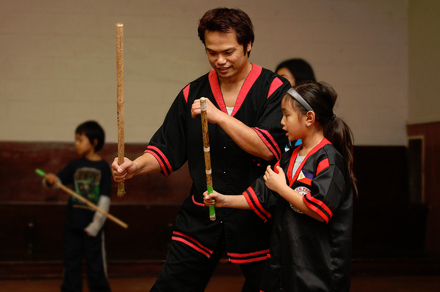 The Marine Who Studies Kyokushin — Pinoy Culture Filipino Martial Arts