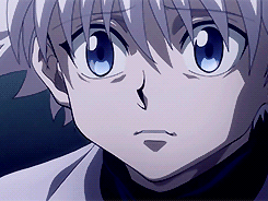  killua + expressions 