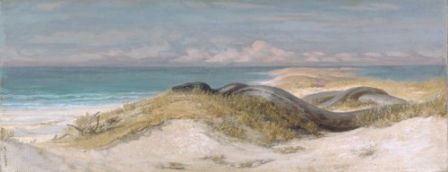 Elihu Vedder - Lair of the Sea Serpent - 1899