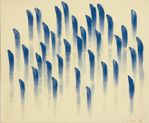 dappledwithshadow:  Lee Ufan (Korean, b.1936)