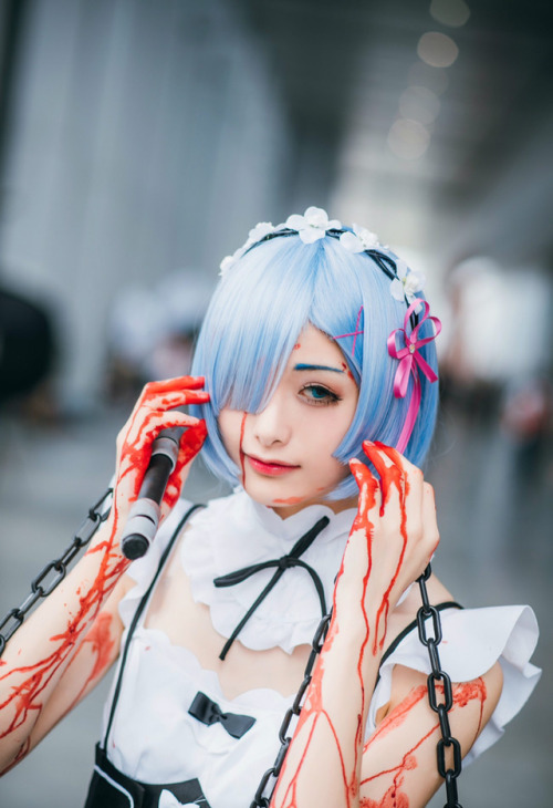 Anime:  Re: Zero Kara Hajimeru Isekai Seikatsu character: Remcoser:  初夏23333度 