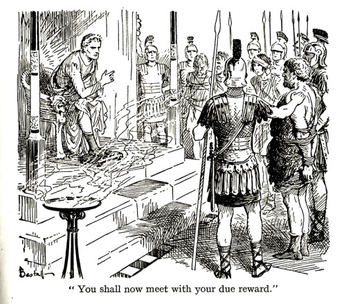 qsy-complains-a-lot:peashooter85:Caesar and the Pirates During the 1st century BC piracy was especia
