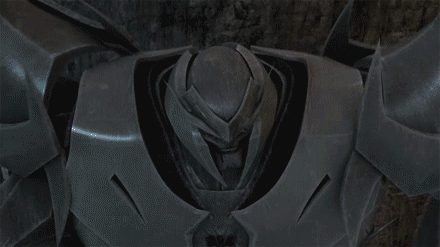 fierceawakening:  doctorgrump: biblichor:  My name is Megatron. I would like to welcome you to the ultimate Jackass. [PUNCHES UNICRON]  My name is Ratchet and I will be your co-host for this evening. [PUNCHES MEGATRON]     