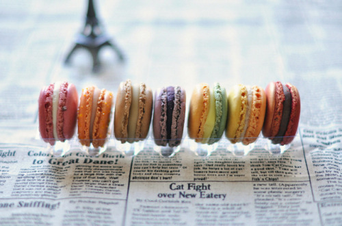 sinkling:  Macarons by Pierre Hermé by *steveH on Flickr.