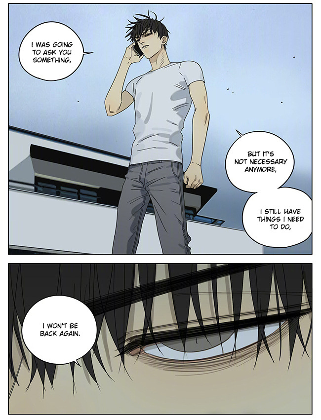 Old Xian update of [19 Days] translated by Yaoi-BLCD. Join us on the yaoi-blcd scanlation